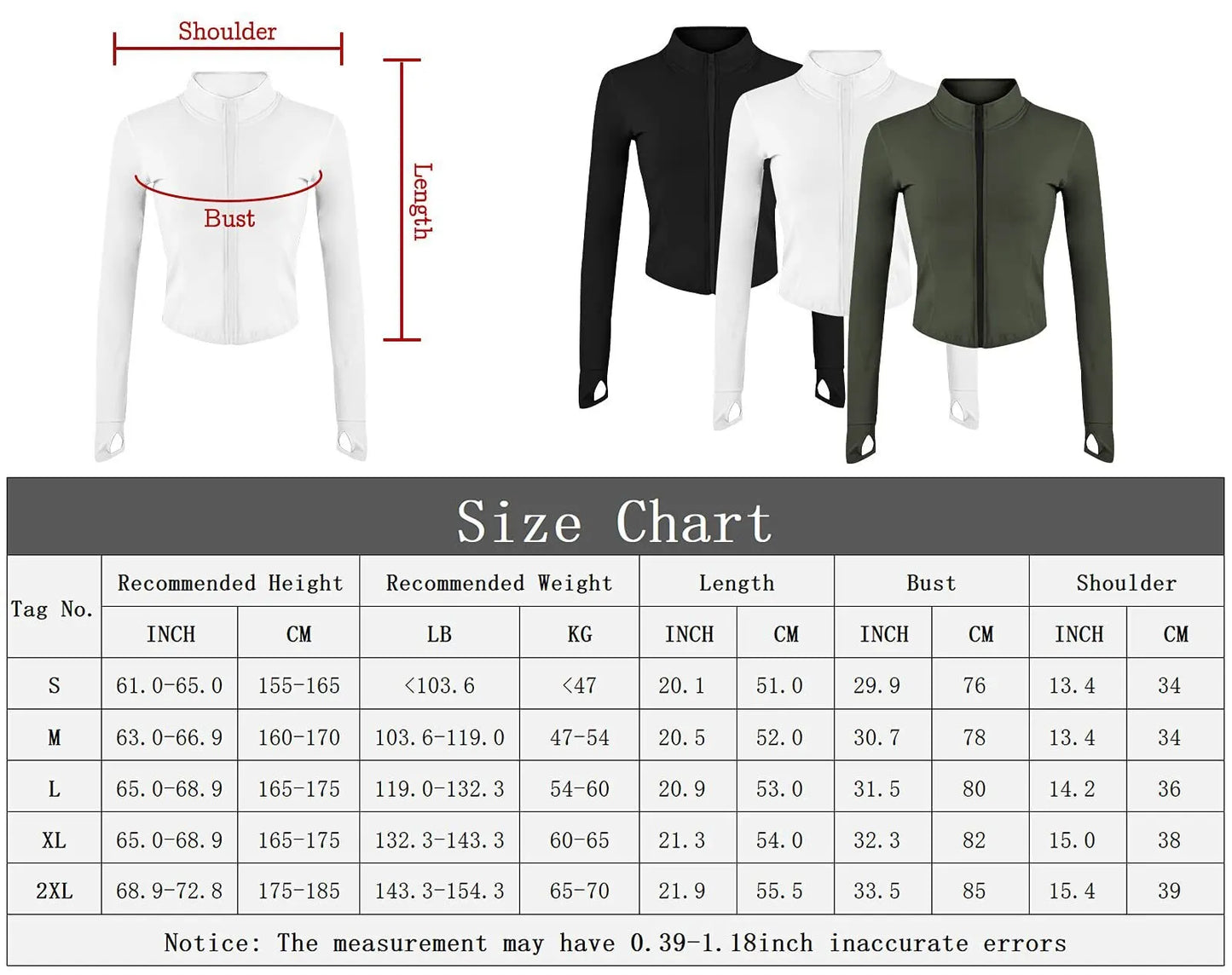 Long Sleeved Slim Fit Tracksuit Jacket With Thumb Holes
