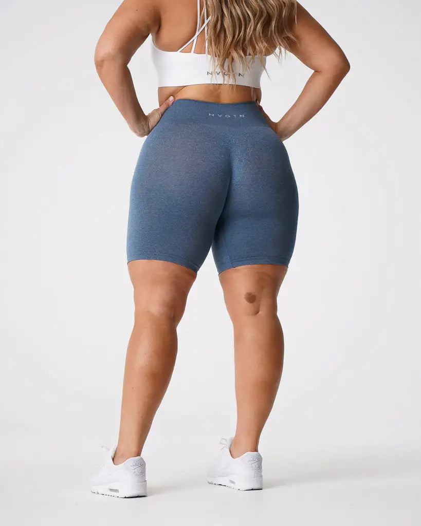 Seamless Pro Elastic Breathable Hip-lifting Spandex Shorts