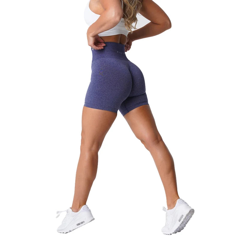 Seamless Pro Elastic Breathable Hip-lifting Spandex Shorts