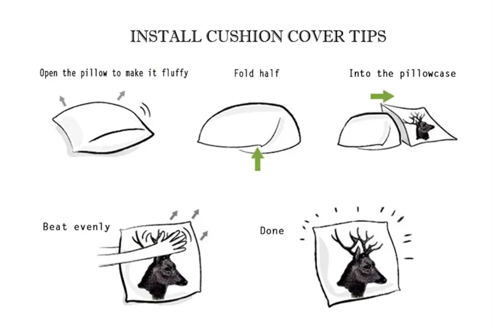 Decorative Cat Pillow Cases