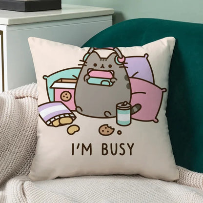 Decorative Cat Pillow Cases
