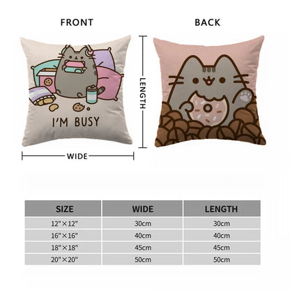 Decorative Cat Pillow Cases