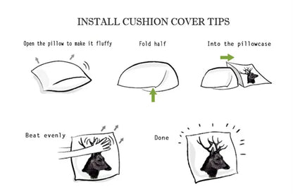 Decorative Cat Pillow Cases
